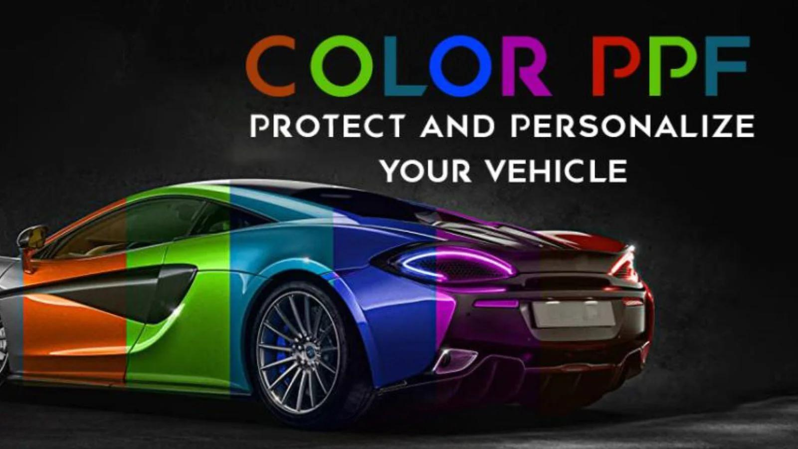 Beyond Protection: Why Colored PPF is the Smartest Upgrade You'll Make for Your Vehicle