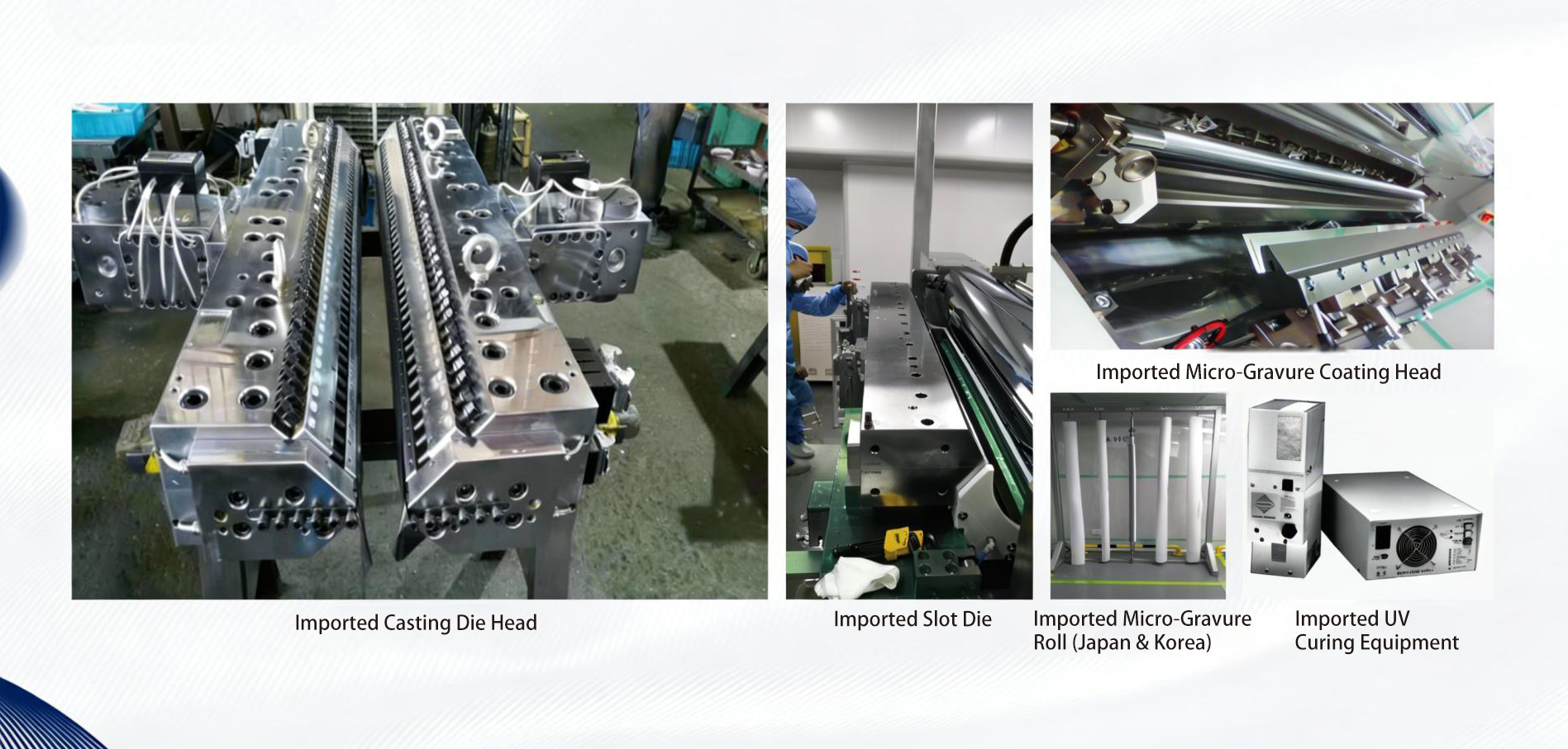 DECOWELL Coating Equipment& Film Casting Equipment