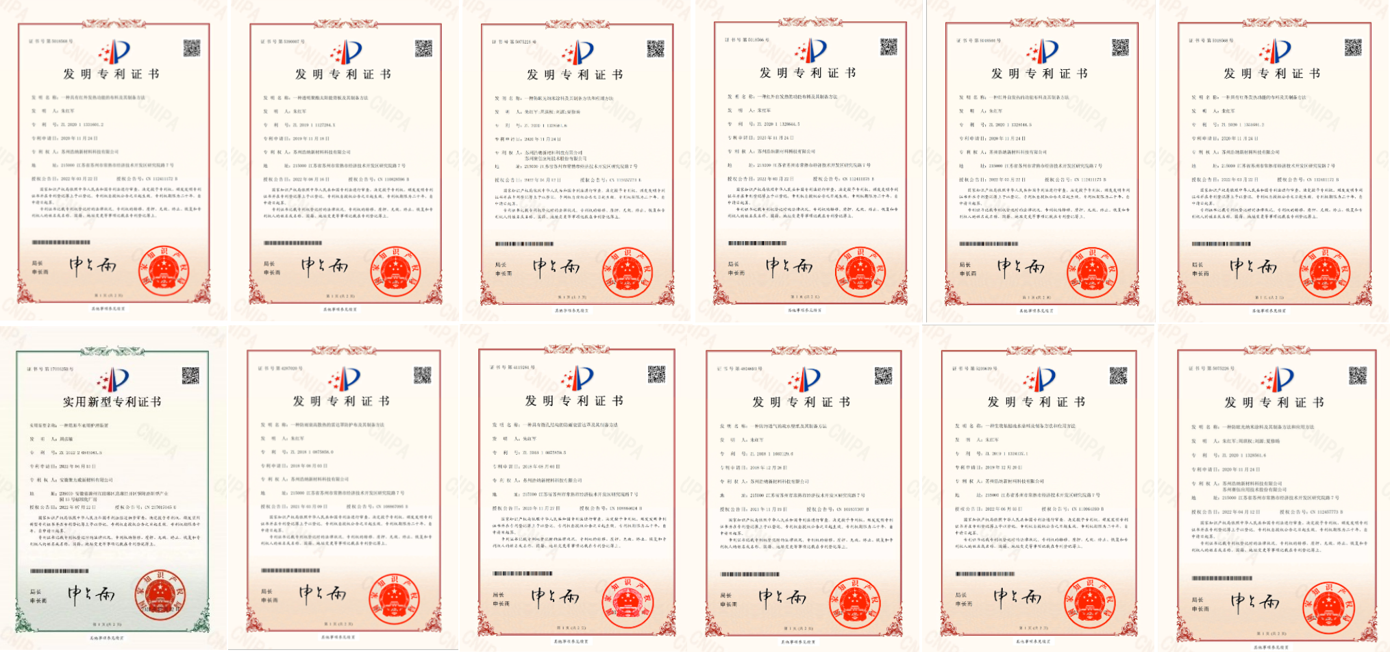 Patents of Decowell Film