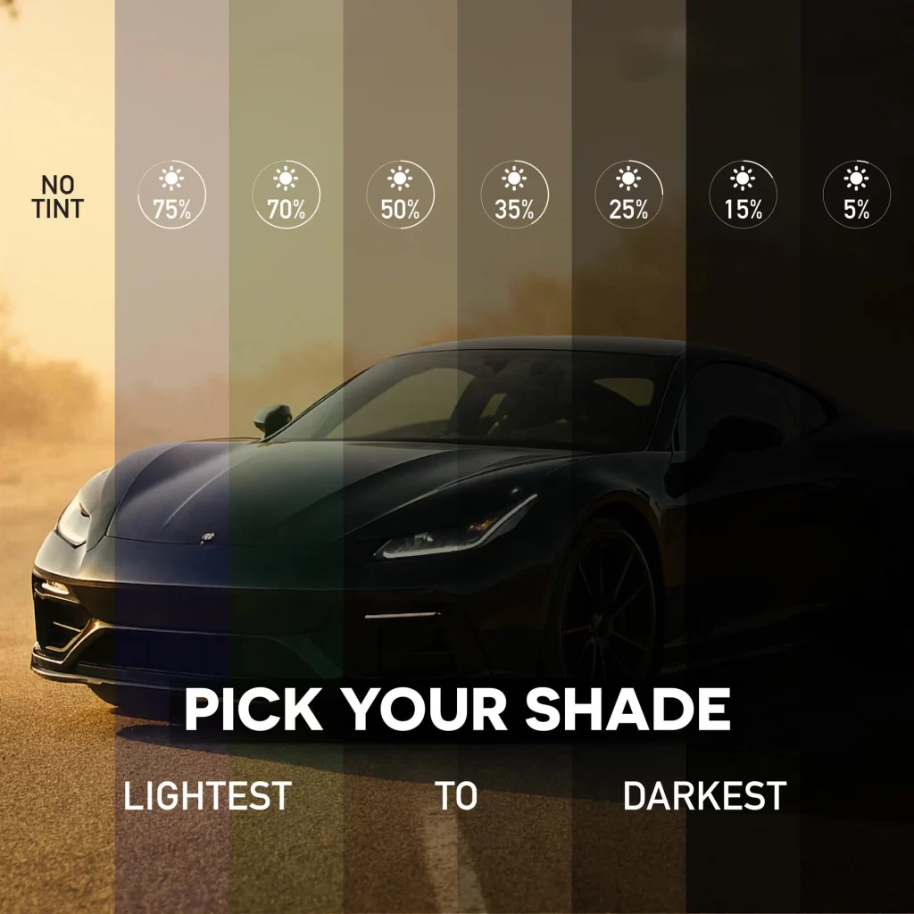 Pure Nano Ceramic Film — Car Window Film