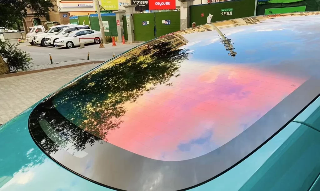 Chameleon Window Film