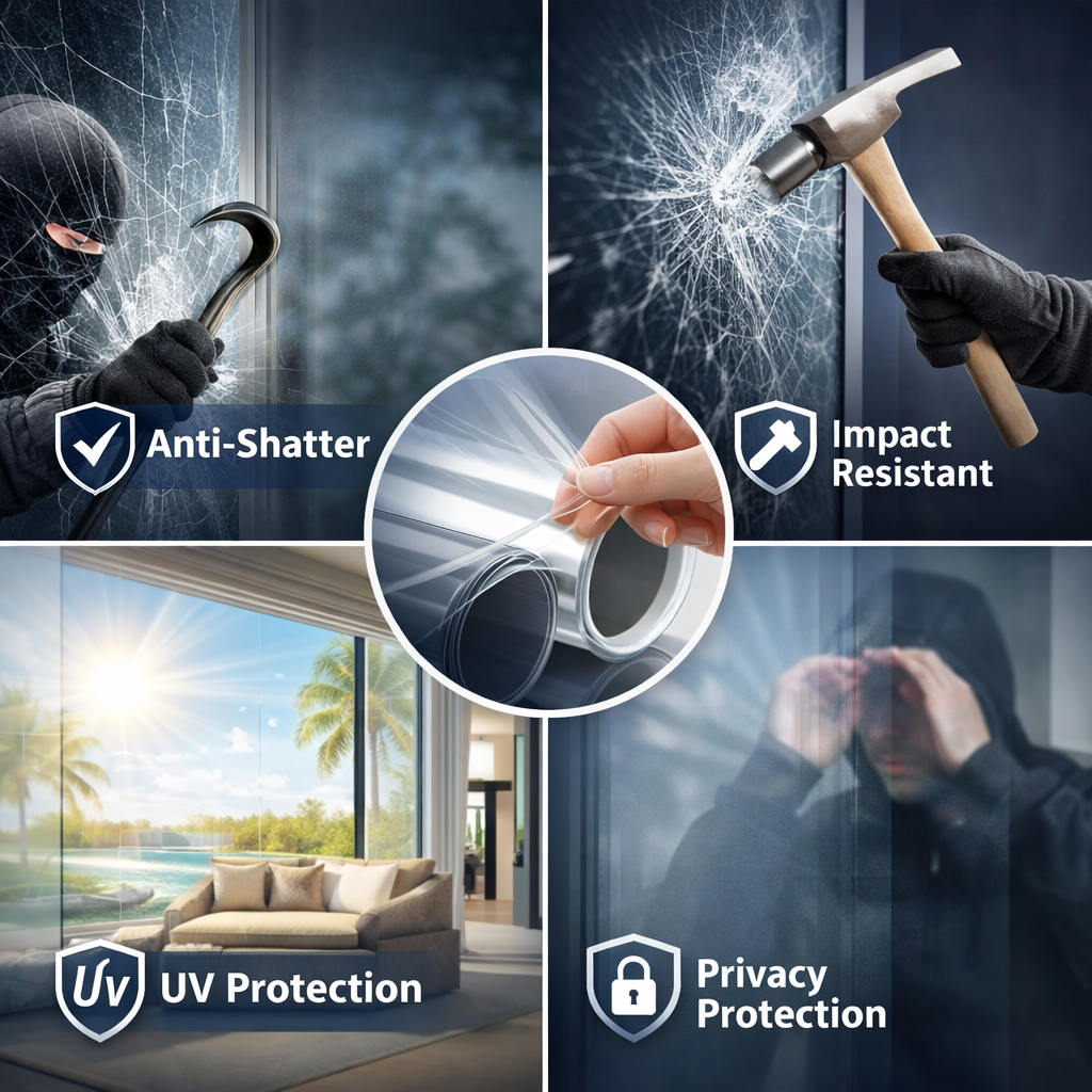 Decowell Architectural Films: Where Safety Meets the Spectrum – Your Ultimate Guide to Security Films & Dichroic Magic