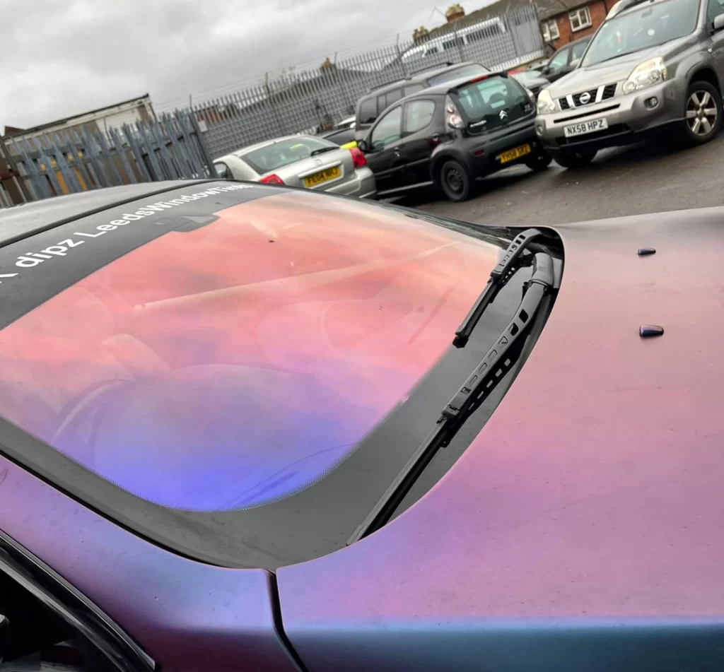 Chameleon Window Film