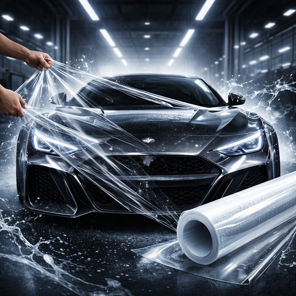 Transparent Car Paint protection Film