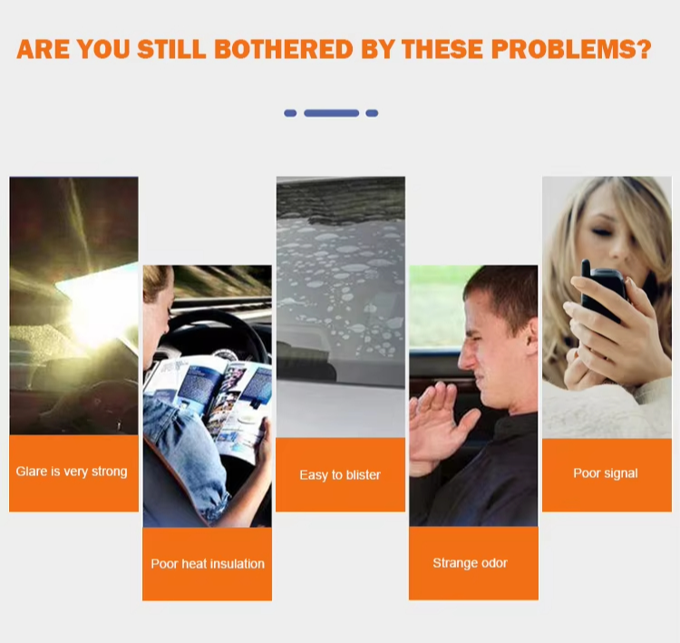 Breathe Cleaner, Drive Cooler: The Ultimate Guide to Anion Nano Ceramic Car Window Film