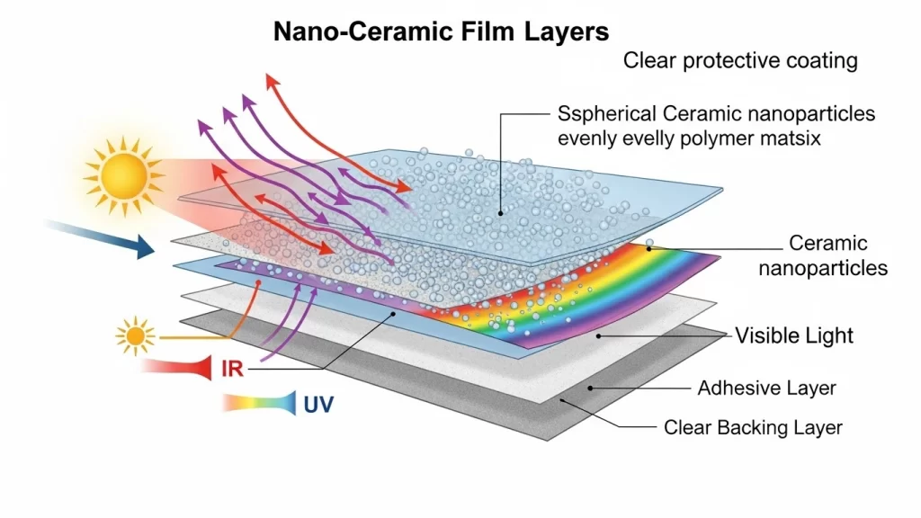 Pure Nano Ceramic Film — Car Window Film