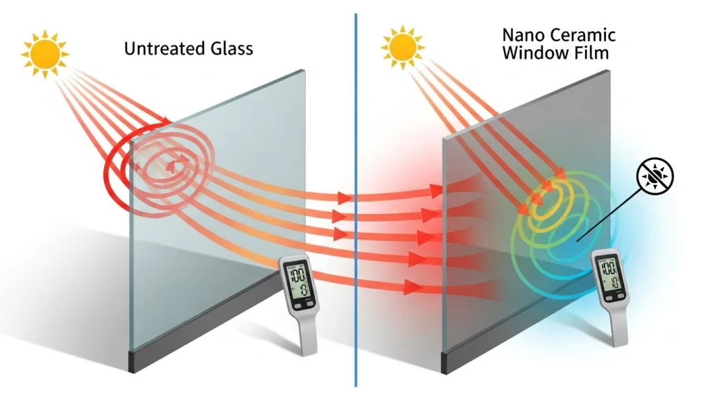 Pure Nano Ceramic Film — Car Window Film