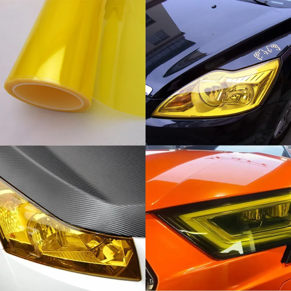Car Headlight Film: Protection, Style, and Clarity