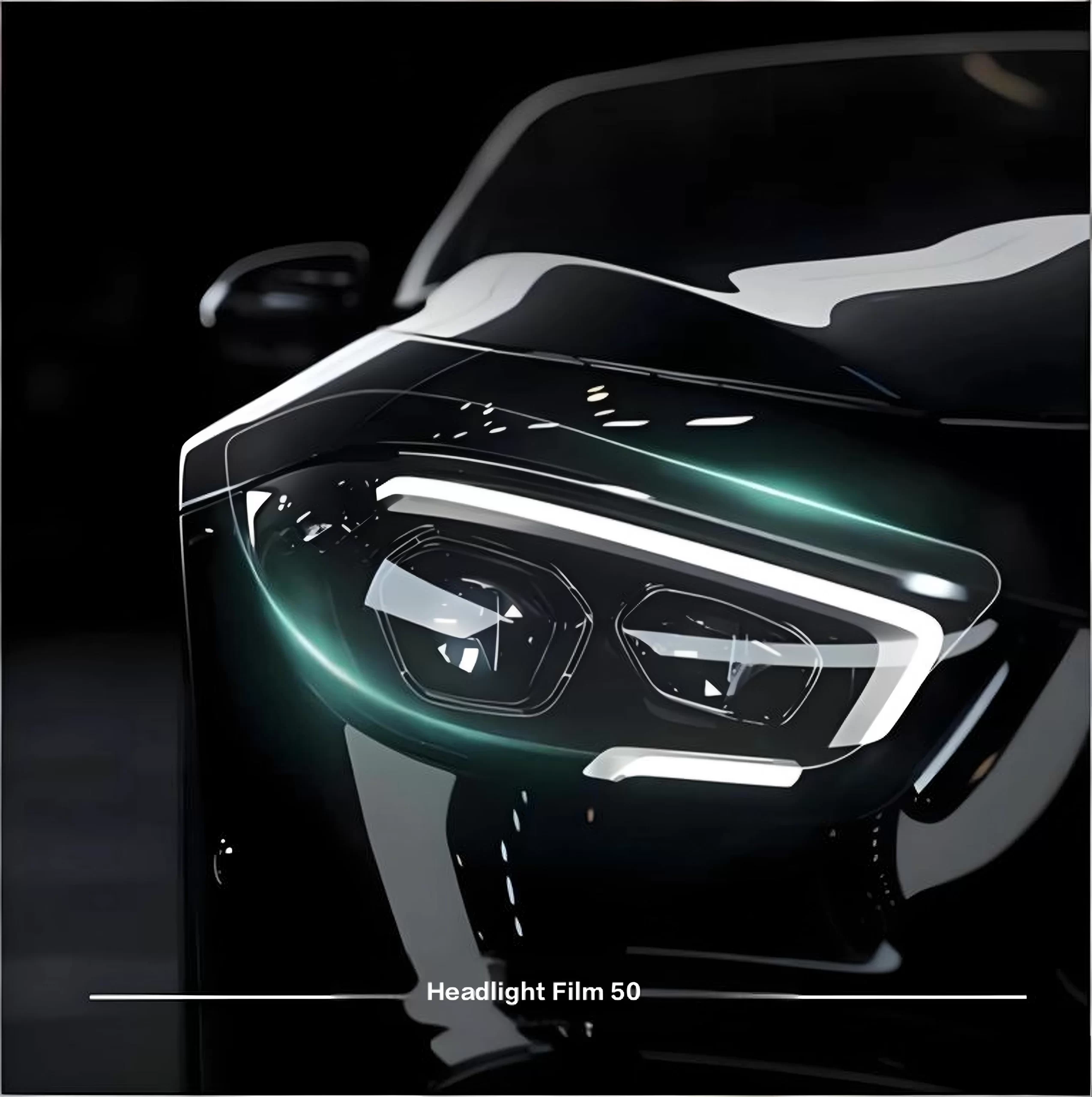 Headlight Film 50