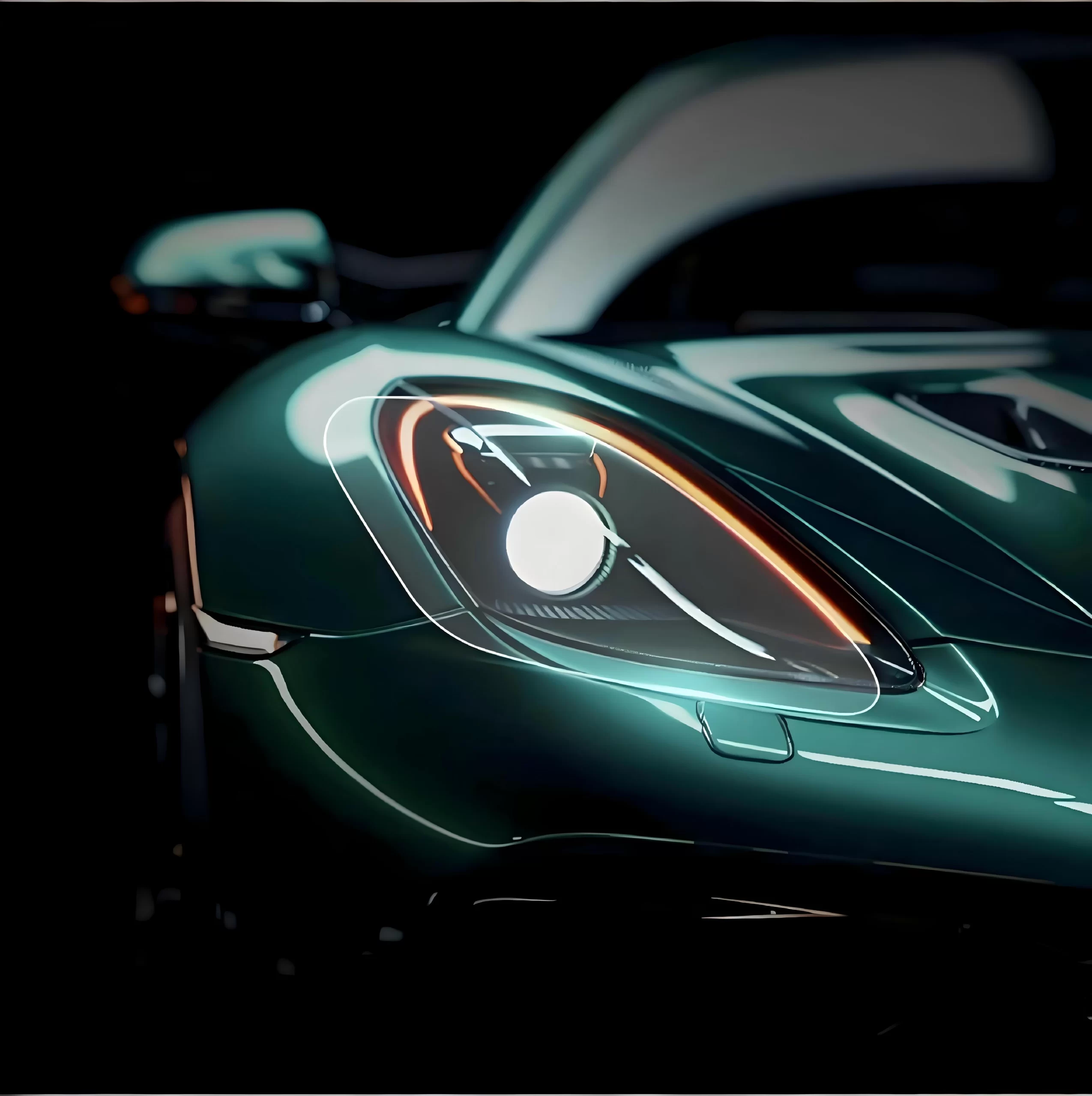 TPU Car Headlight Film