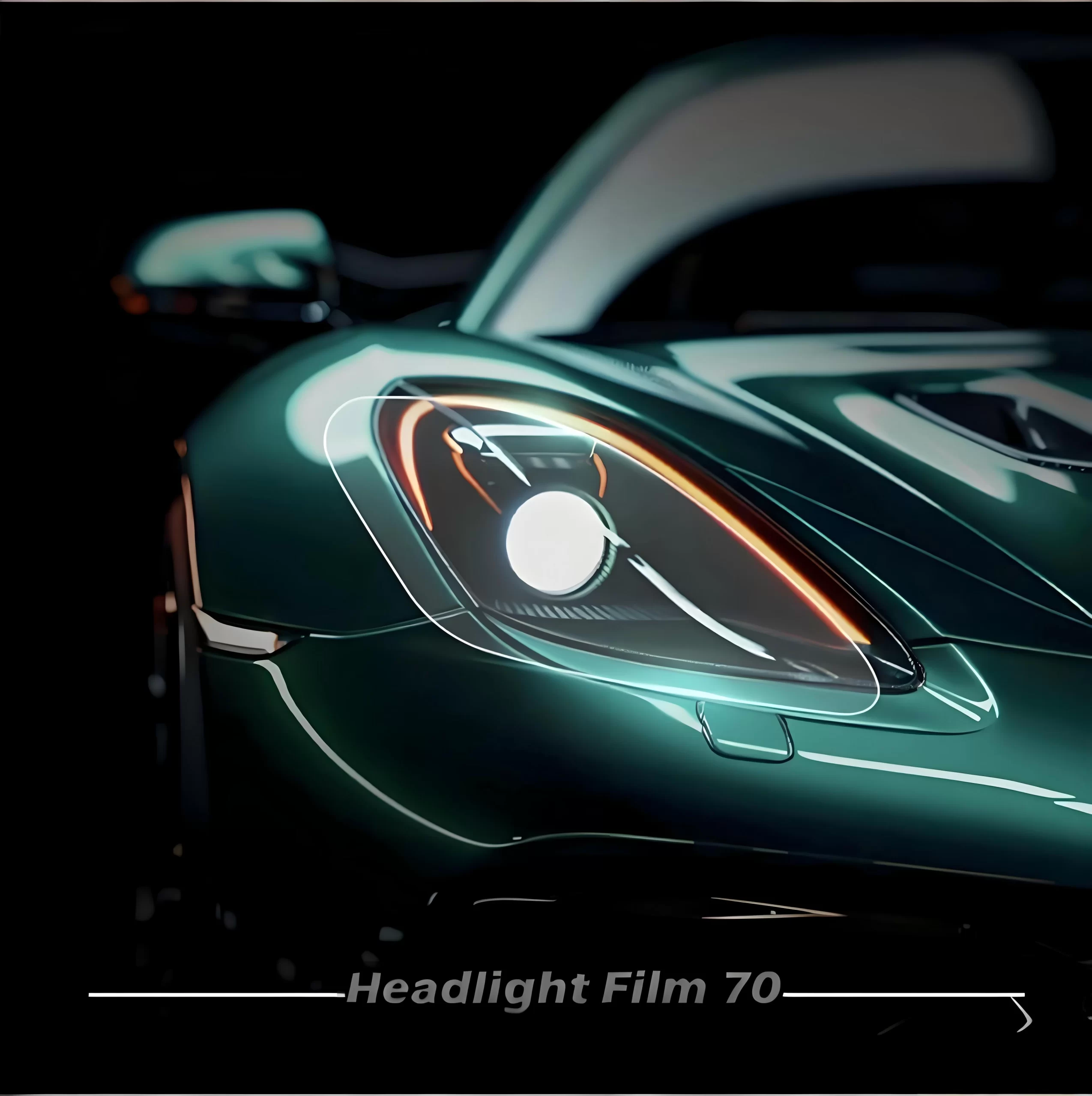 Headlight Film 70