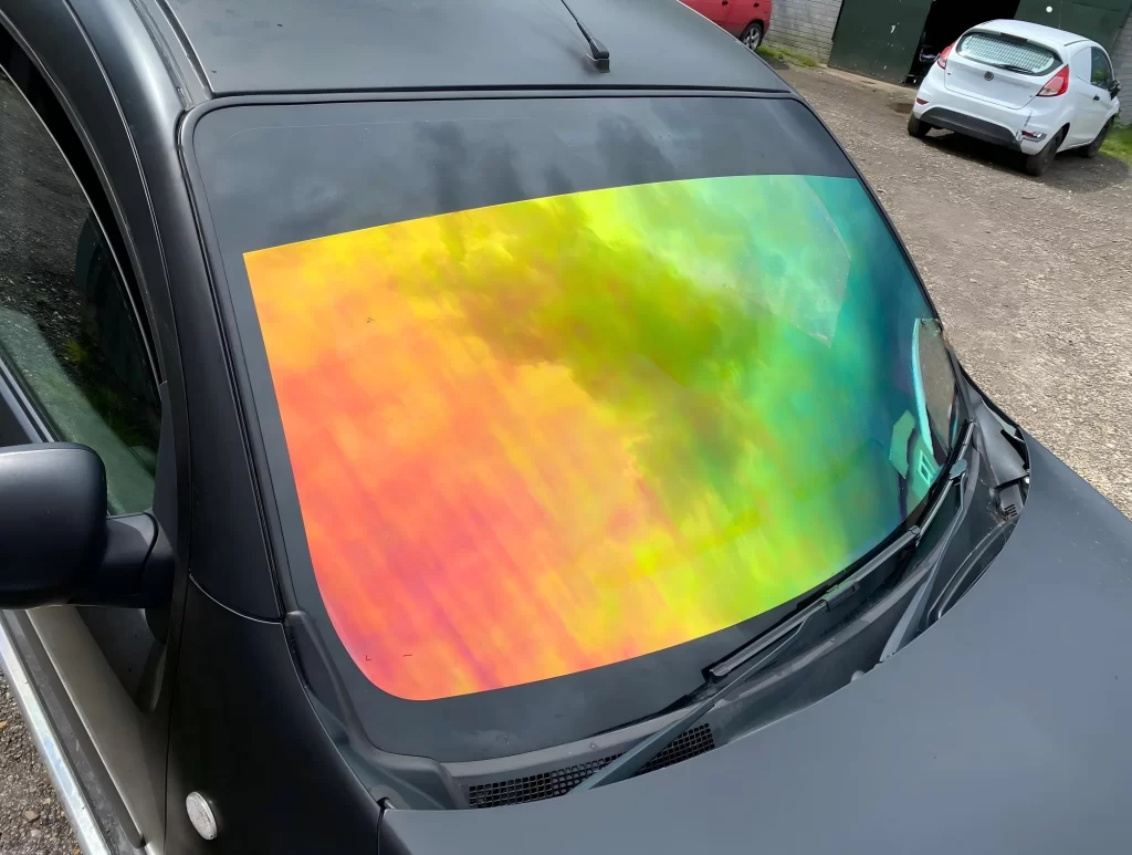 Chameleon Window Film