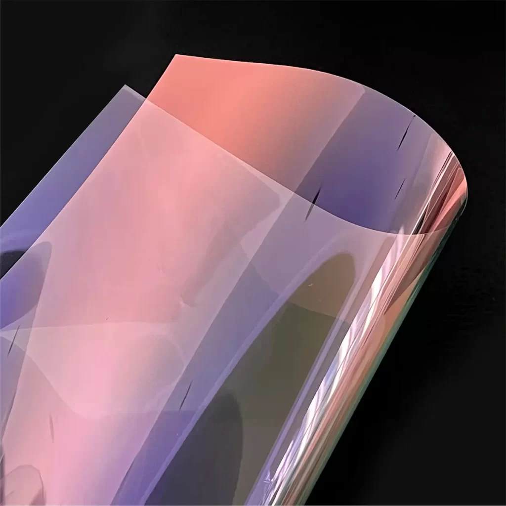 Chameleon Window Film