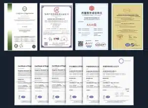 Decowell Car Paint Protection Film Certifications & Honors