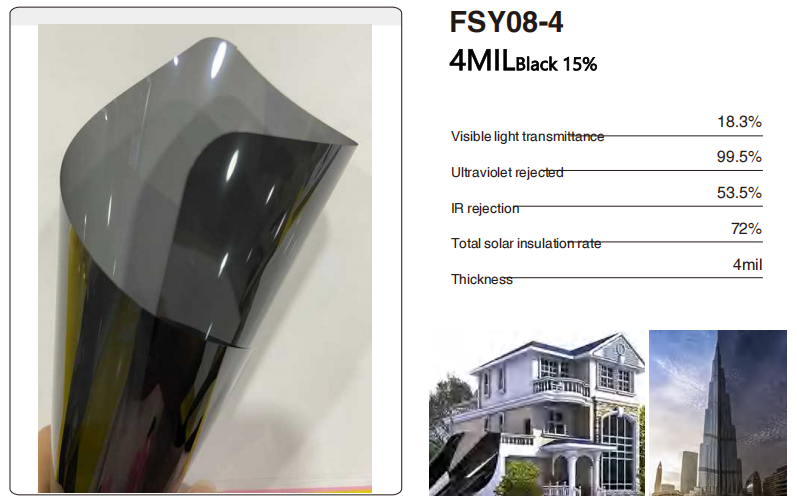 Building Window Tinting