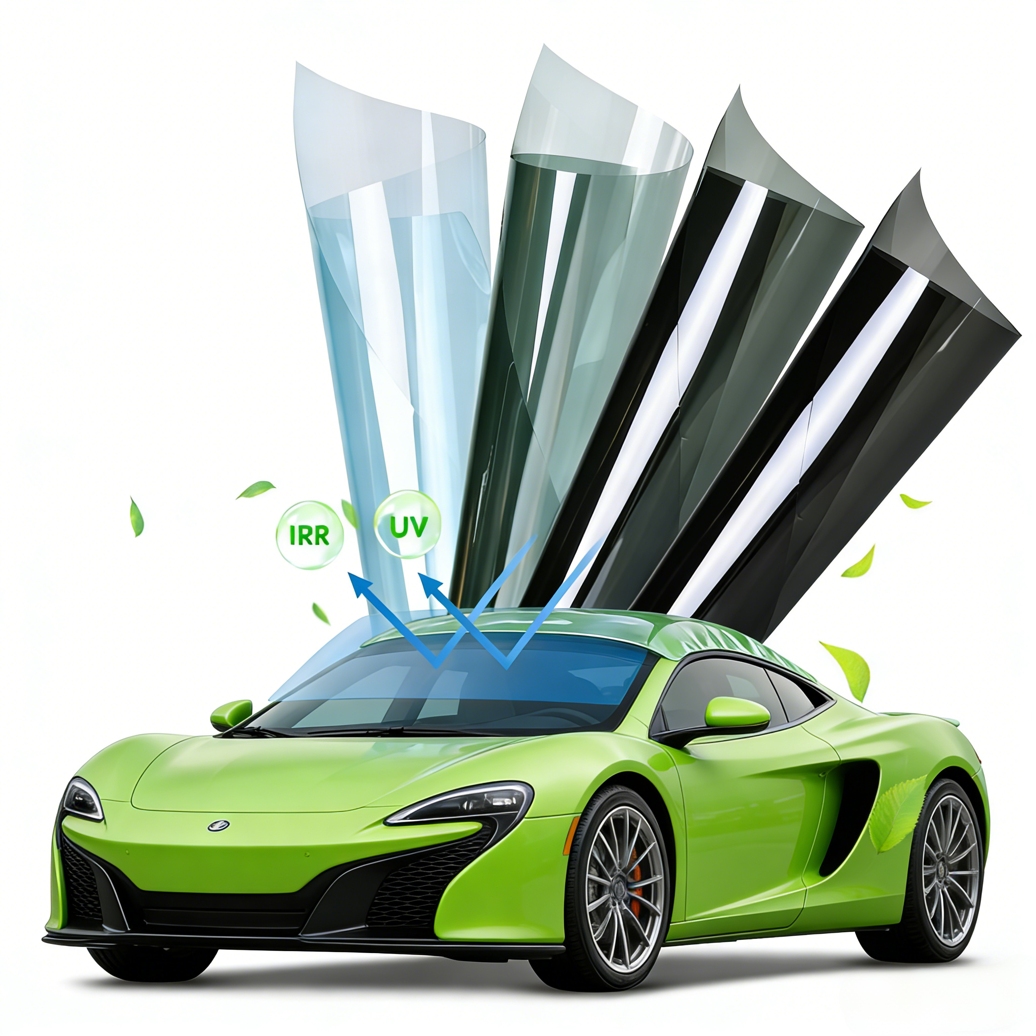 Anion Window Film