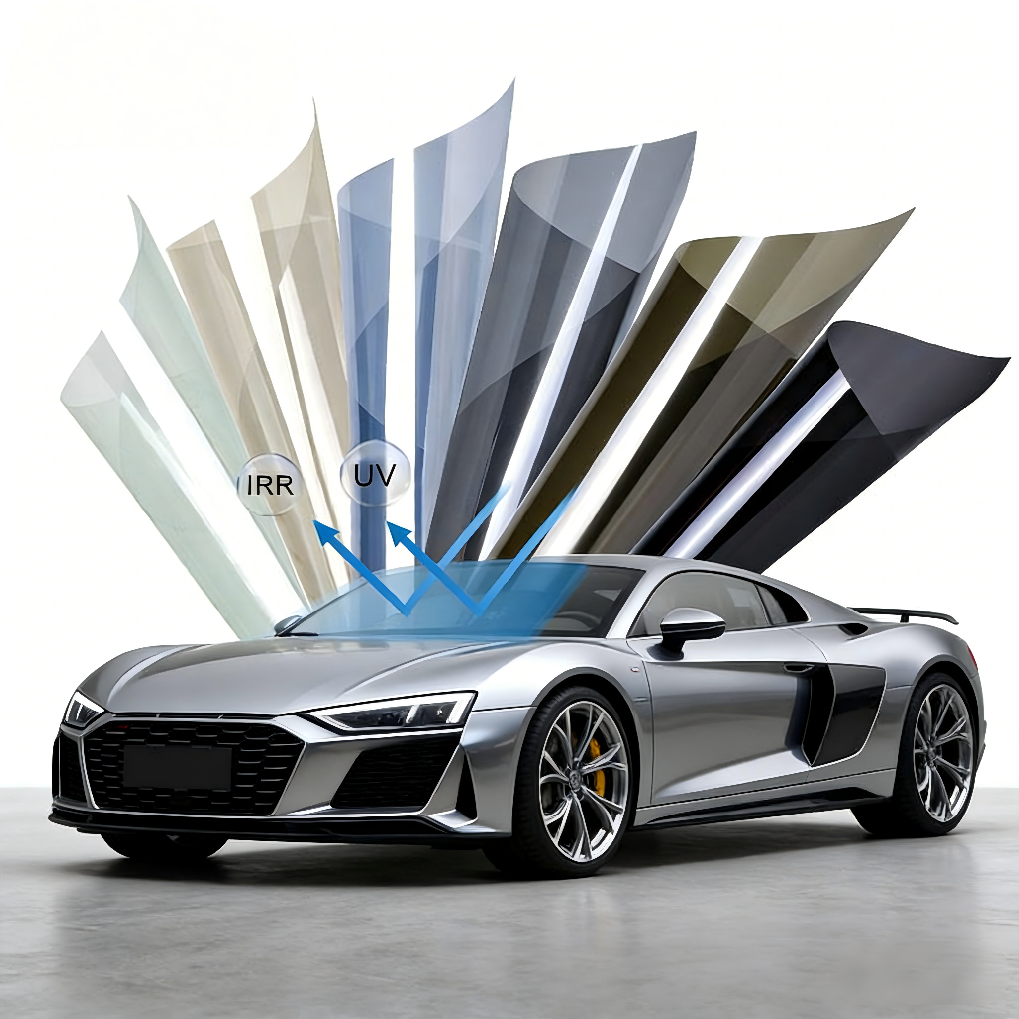 IRR99% Nano Carbon Film