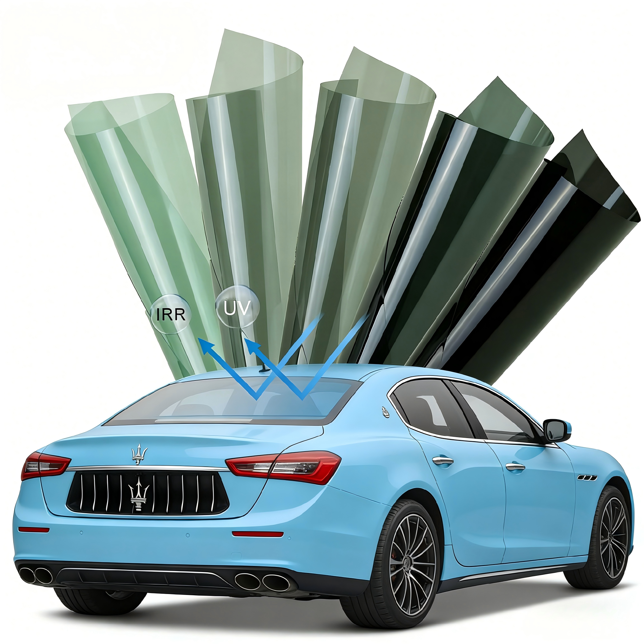 Nano Ceramic Window Film