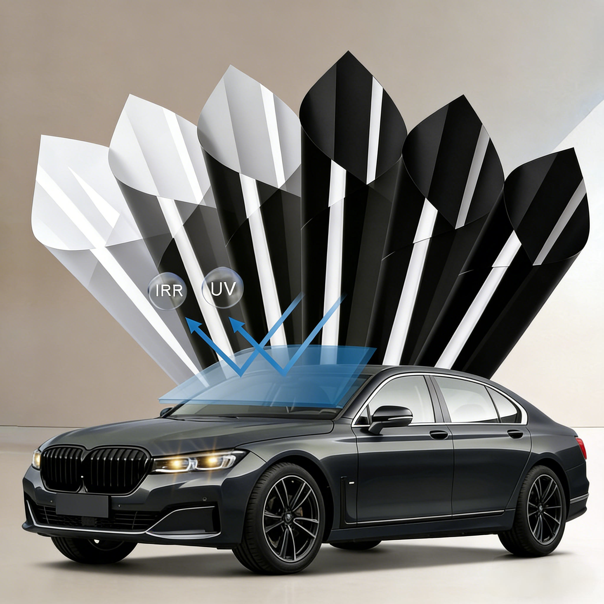 Pure Nano Ceramic Film