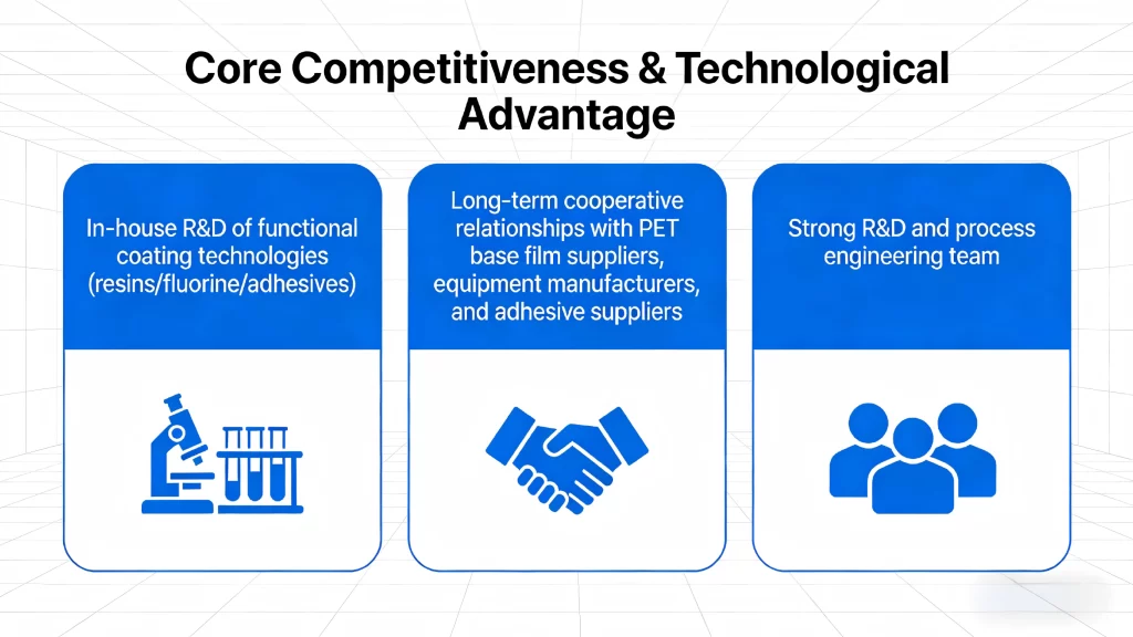 Decowell Car Paint Protection Film Core Competitiveness