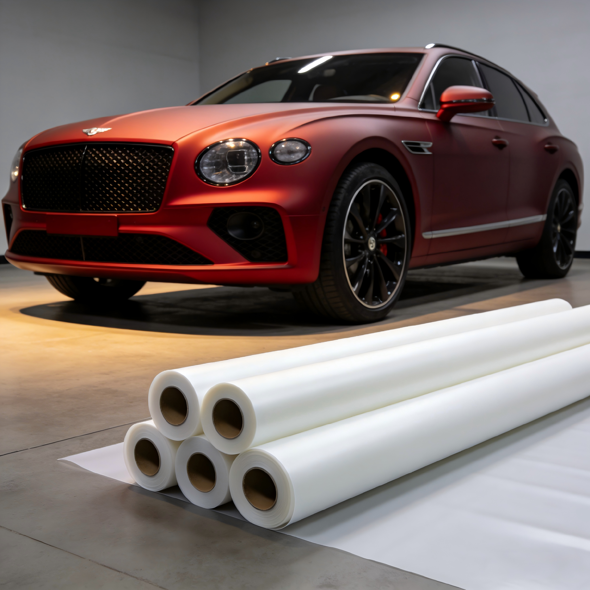 Matte Car Paint Protective Film