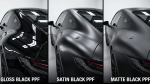 Satin Black Color: Why This Stealth Finish Is Taking Over the Car Wrap World