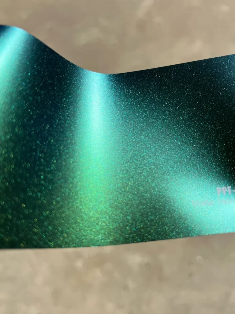 Dark Emerald Blue: The Deep Ocean Color That’s Redefining Car Wraps in 2026