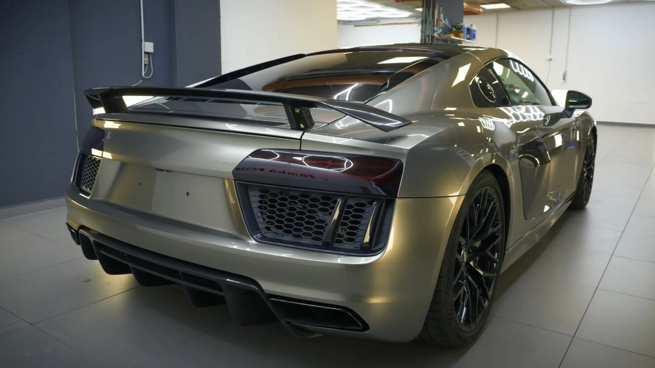 Chrome Bronze PPF: The Liquid Metal Finish That Protects Like a Tank