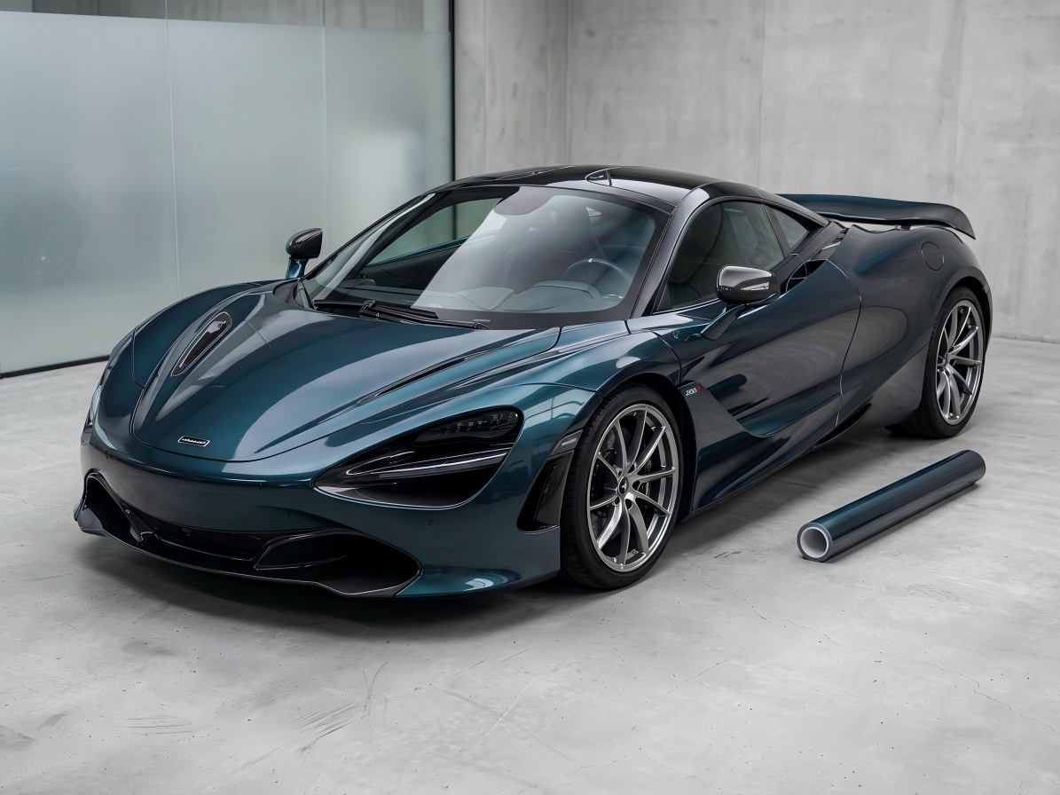 Decowell Byron Blue: Color PPF That Brings Ocean Depth to Your Ride