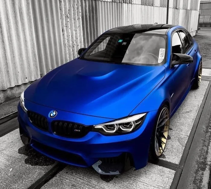 Blue Chrome Color ppf