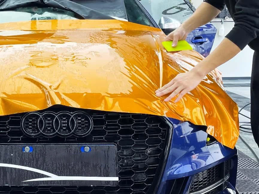 Colored Paint Protection Film: Protecting and Personalizing Your Vehicle