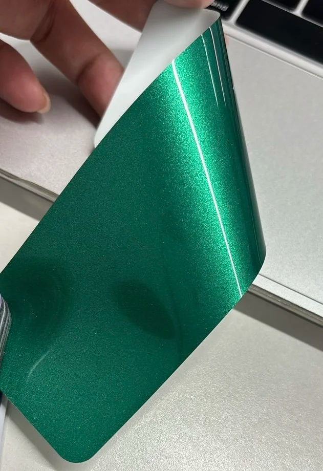 Dark Emerald Blue: The Deep Ocean Color That’s Redefining Car Wraps in 2026