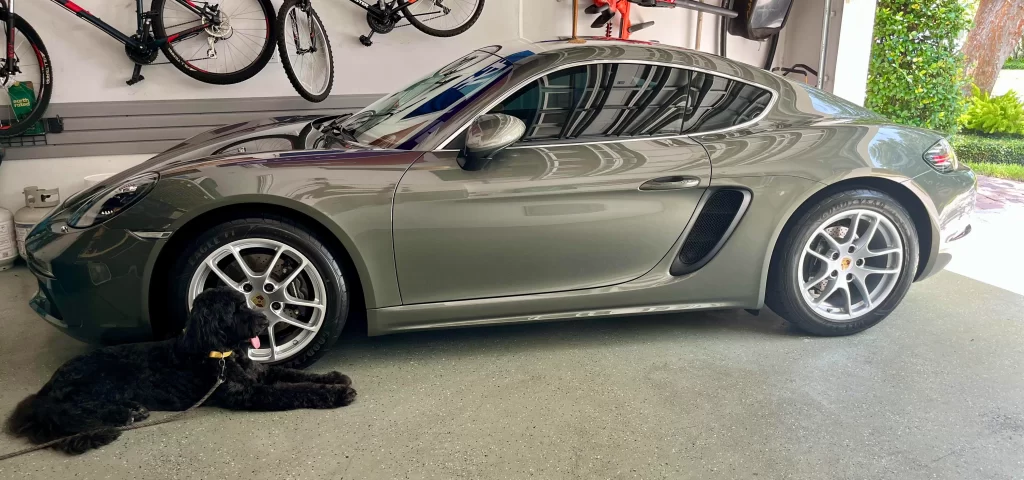 Aventurine Green Car Wrap