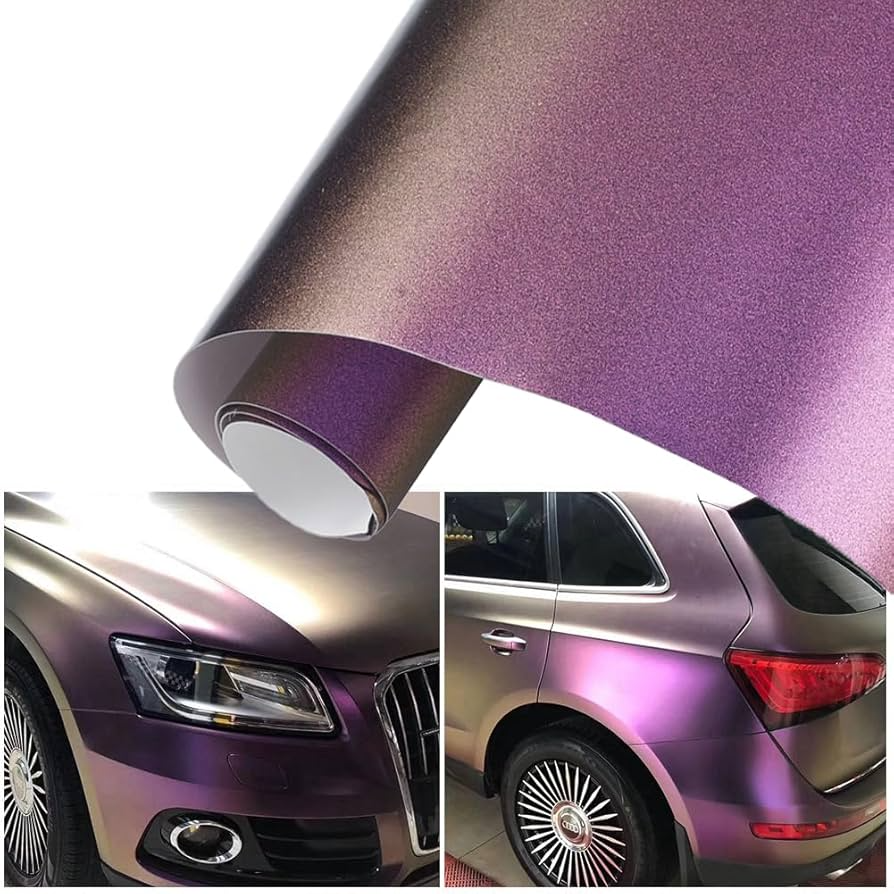 Tuning Car Color Film: Why Color PPF Outperforms Traditional Vinyl Wraps for Style and Protection