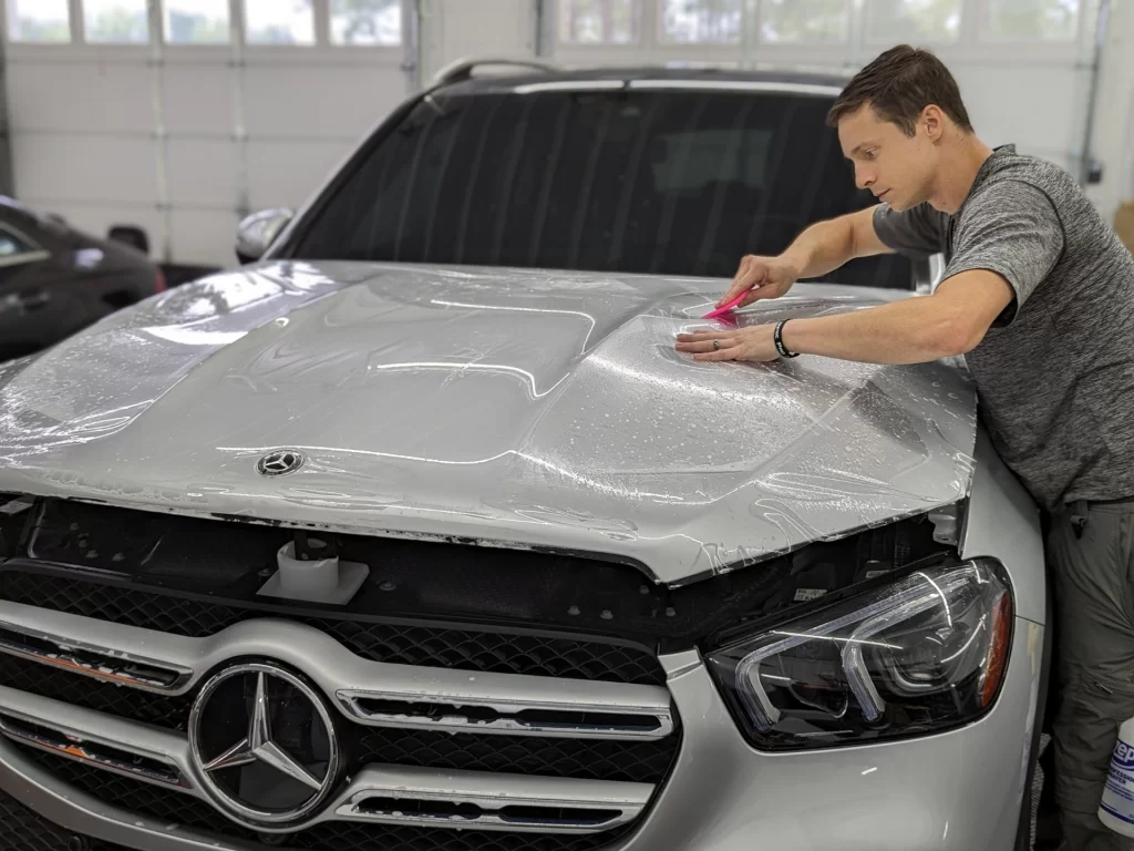 How to Apply Paint Protection Film Like a Pro: Step-by-Step Guide