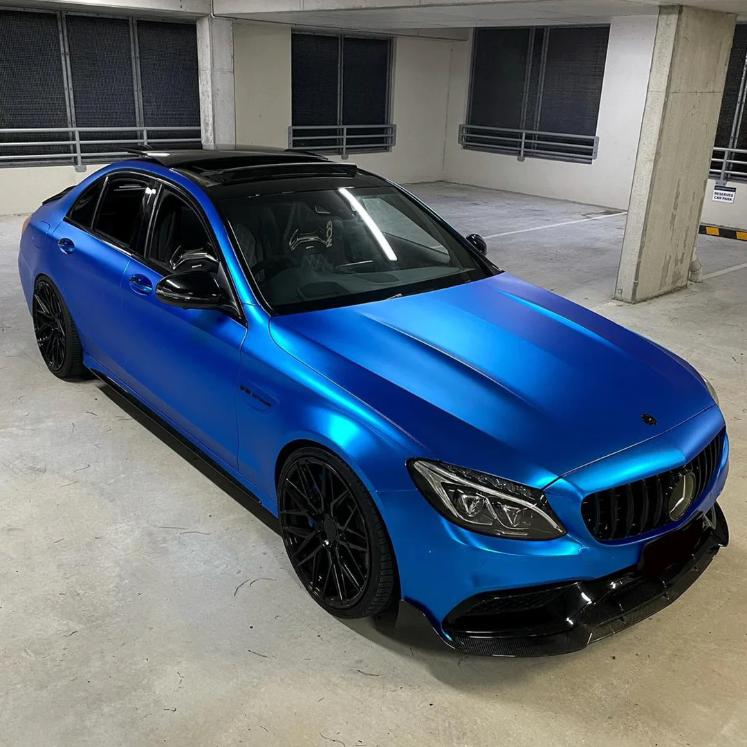 Blue Chrome Color ppf