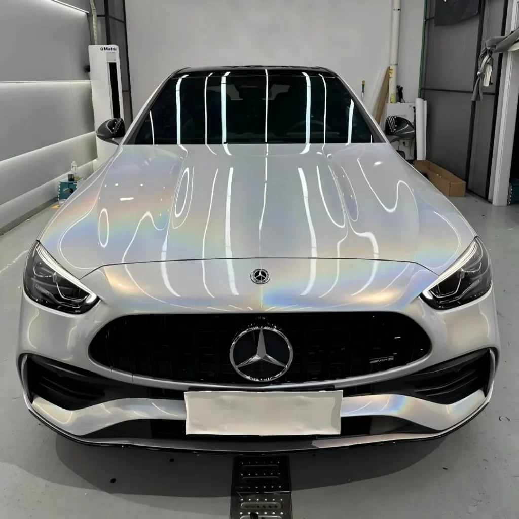 Color Pearl White Paint Protection Film: The Ultimate Blend of Luxury, Shine, and Armor