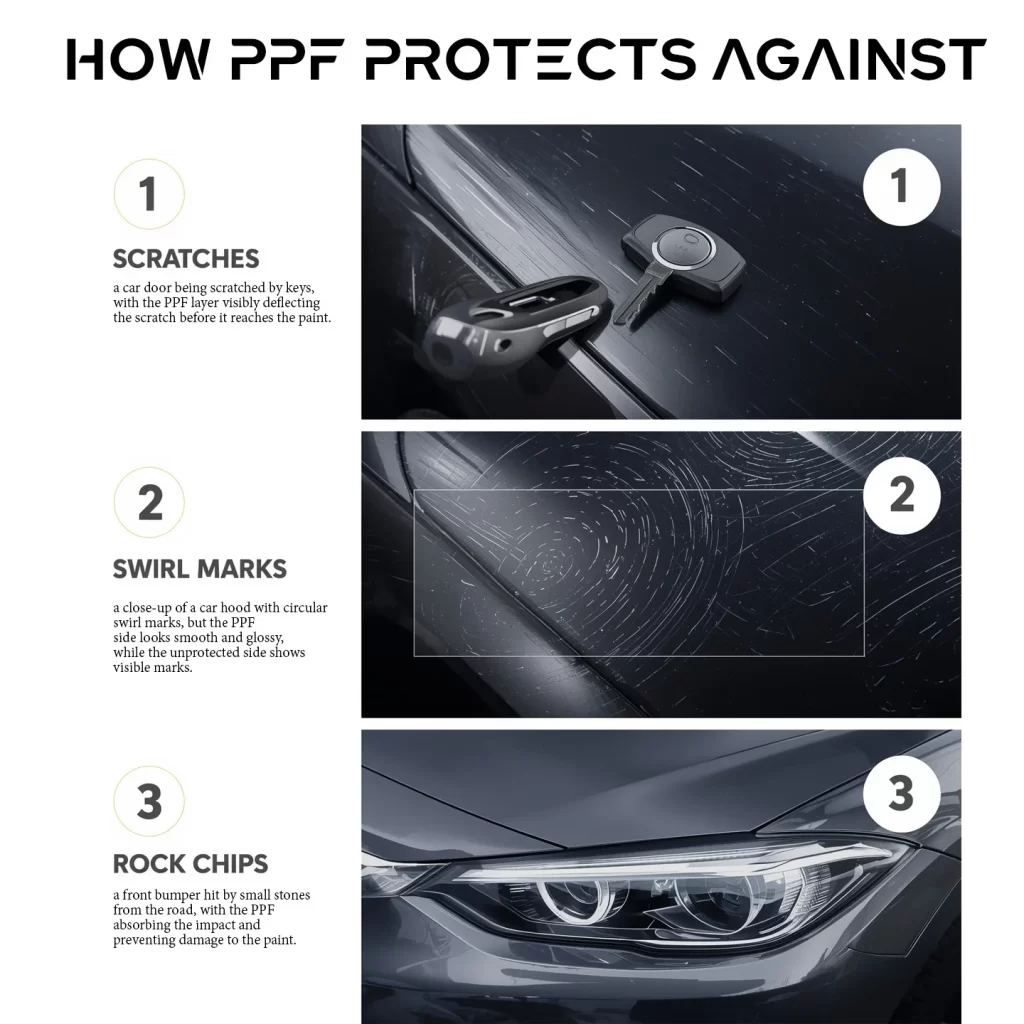 Paint Protection Film (What It Is, Why You Need It, and How to Choose the Best One)