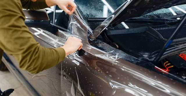 Clear Film on Car: The Invisible Armor That Keeps Your Paint Flawless