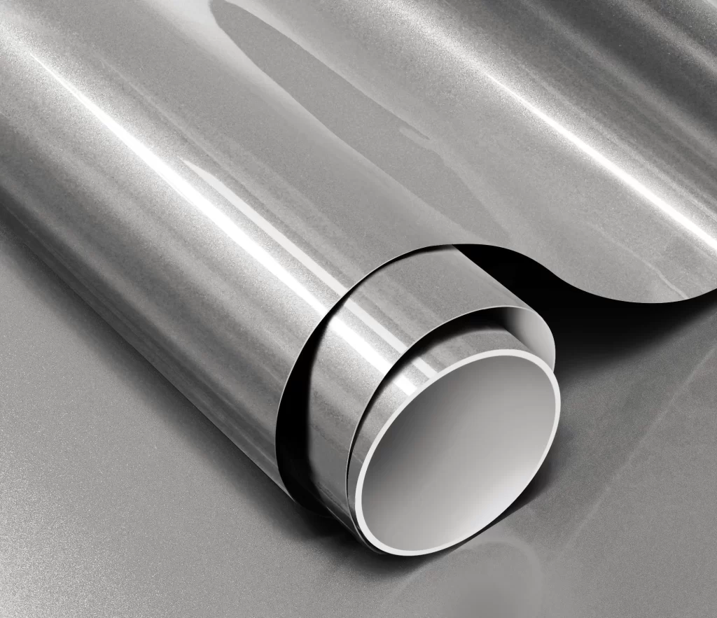 Chrome Silver Color: Reflective Brilliance for Your Ride