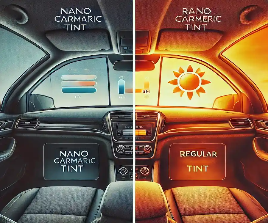 Nano Ceramic Car Window Film: Keeps You Cool, Your Interior Safe, and Your Signals Strong
