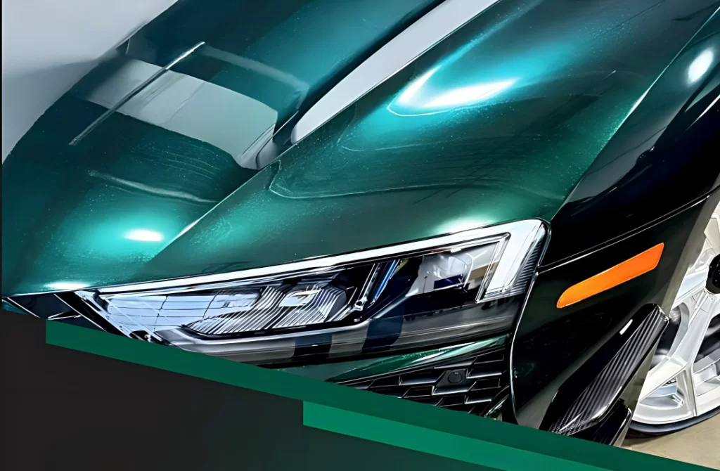 Pearlescent Car Colored PPF: The Finish That Glows Like Nothing Else
