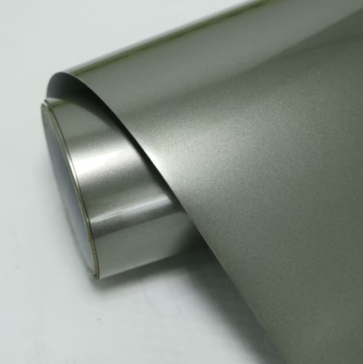 Aventurine Green Car Wrap