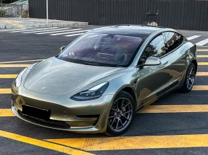 Aventurine Green Car Wrap