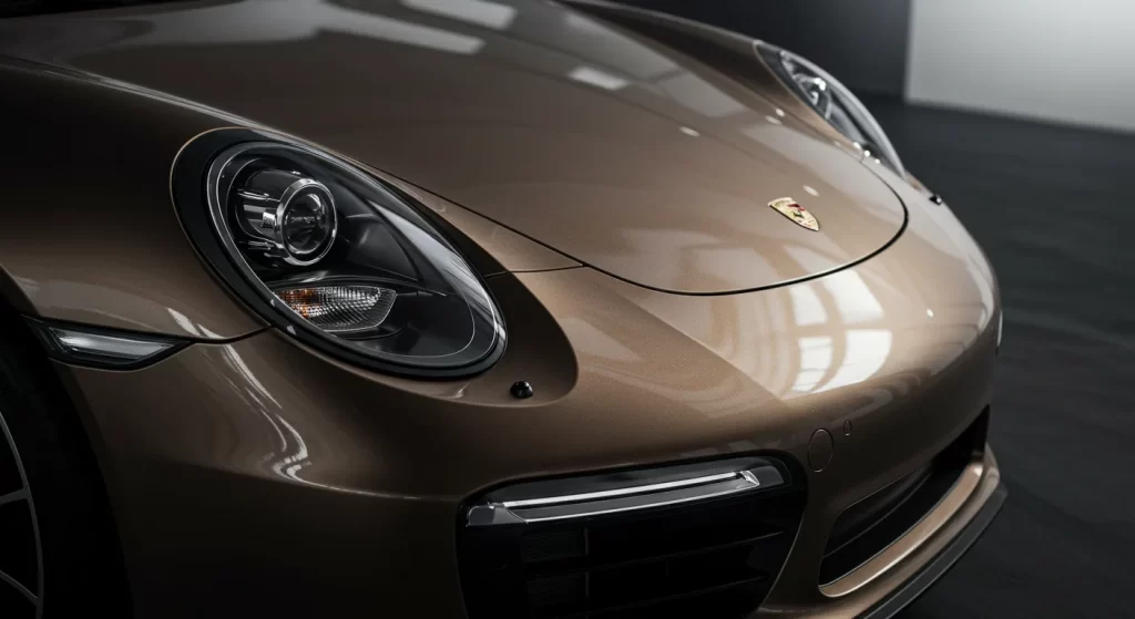 Chrome Bronze PPF: The Liquid Metal Finish That Protects Like a Tank
