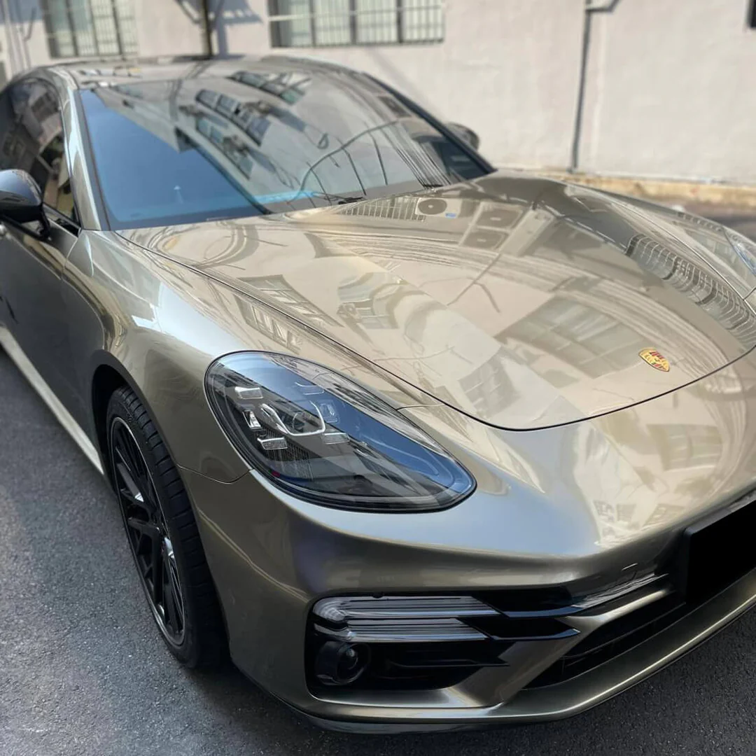 Chrome Bronze PPF: The Liquid Metal Finish That Protects Like a Tank