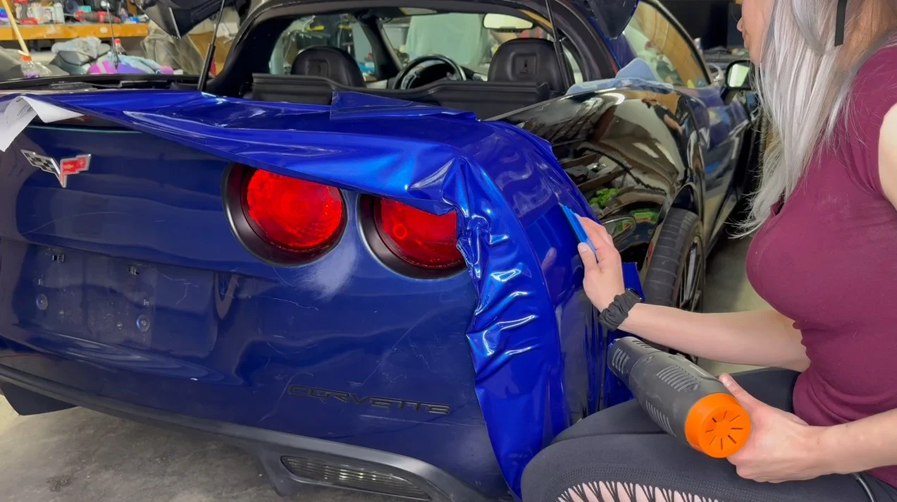 Blue and Chrome PPF: The Mirror-Finish Paint Protection That Turns Heads