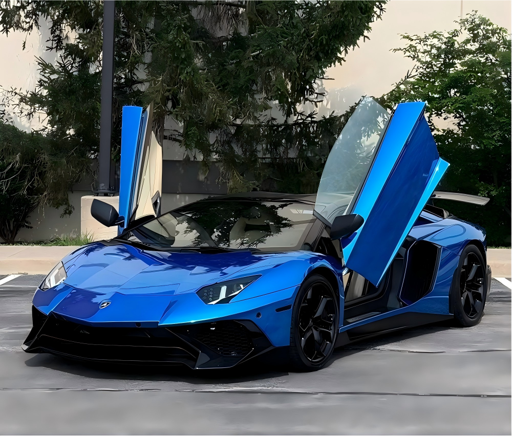 Blue and Chrome PPF: The Mirror-Finish Paint Protection That Turns Heads
