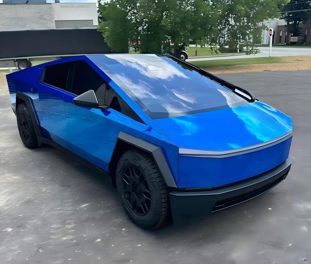 Blue and Chrome PPF: The Mirror-Finish Paint Protection That Turns Heads