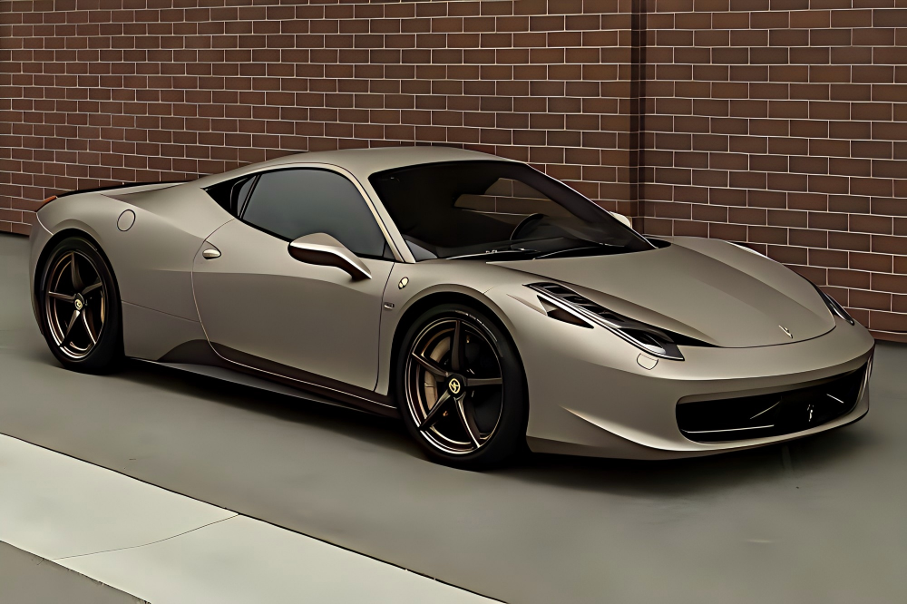 Chrome Bronze PPF: The Liquid Metal Finish That Protects Like a Tank